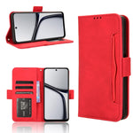 Custodia per telefono in pelle con slot per schede di consistenza al polpaccio, For Realme C65 4G, For Realme GT Neo5 SE