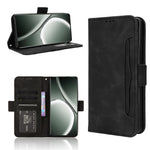 Custodia per telefono in pelle con slot per schede di consistenza al polpaccio, For Realme GT 6 / GT 6T / GT Neo6, For Realme C63 4G / C61 4G / Narzo N63 4G, For Realme 12 Lite 4G, For Realme GT Neo6 SE 5G