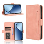 Custodia per telefono in pelle con slot per schede di consistenza al polpaccio, For Realme GT 6 / GT 6T / GT Neo6, For Realme C63 4G / C61 4G / Narzo N63 4G, For Realme 12 Lite 4G, For Realme GT Neo6 SE 5G