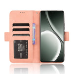 Custodia per telefono in pelle con slot per schede di consistenza al polpaccio, For Realme GT 6 / GT 6T / GT Neo6, For Realme C63 4G / C61 4G / Narzo N63 4G, For Realme 12 Lite 4G, For Realme GT Neo6 SE 5G