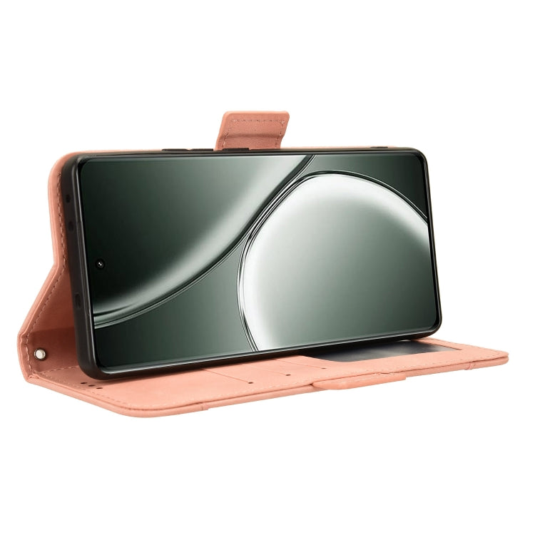 Custodia per telefono in pelle con slot per schede di consistenza al polpaccio, For Realme GT 6 / GT 6T / GT Neo6, For Realme C63 4G / C61 4G / Narzo N63 4G, For Realme 12 Lite 4G, For Realme GT Neo6 SE 5G
