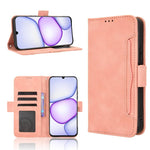 Custodia per telefono in pelle con slot per schede di consistenza al polpaccio, For Realme 16T 5G, For Realme C100i 4G / C100x 4G, For Realme C100 4G, For Realme C83 5G / P4 Lite 5G