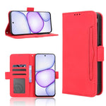 Custodia per telefono in pelle con slot per schede di consistenza al polpaccio, For Realme 16T 5G, For Realme C100i 4G / C100x 4G, For Realme C100 4G, For Realme C83 5G / P4 Lite 5G