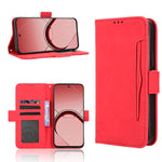 Custodia per telefono in pelle con slot per schede di consistenza al polpaccio, For Realme 16T 5G, For Realme C100i 4G / C100x 4G, For Realme C100 4G, For Realme C83 5G / P4 Lite 5G