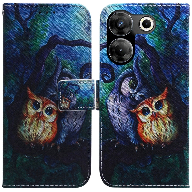 Custodia per cellulare in pelle flip con disegno colorato, For Tecno Camon 20 Premier 5G, For Tecno Camon 20 Pro 5G