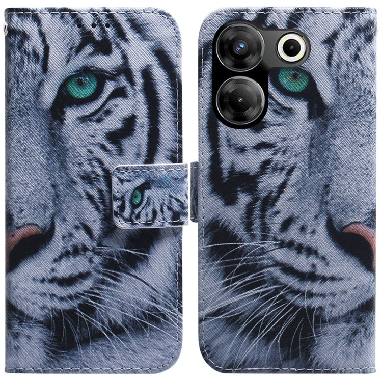 Custodia per cellulare in pelle flip con disegno colorato, For Tecno Camon 20 Premier 5G, For Tecno Camon 20 Pro 5G