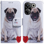 Custodia per cellulare in pelle flip con disegno colorato, For Tecno Camon 20 Premier 5G, For Tecno Camon 20 Pro 5G