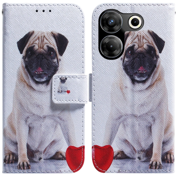 Custodia per cellulare in pelle flip con disegno colorato, For Tecno Camon 20 Premier 5G, For Tecno Camon 20 Pro 5G
