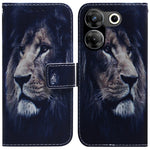 Custodia per cellulare in pelle flip con disegno colorato, For Tecno Camon 20 Premier 5G, For Tecno Camon 20 Pro 5G