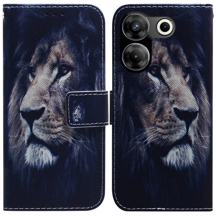 Custodia per cellulare in pelle flip con disegno colorato, For Tecno Camon 20 Premier 5G, For Tecno Camon 20 Pro 5G