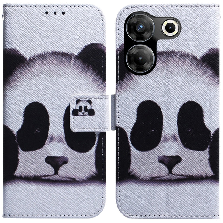 Custodia per cellulare in pelle flip con disegno colorato, For Tecno Camon 20 Premier 5G, For Tecno Camon 20 Pro 5G