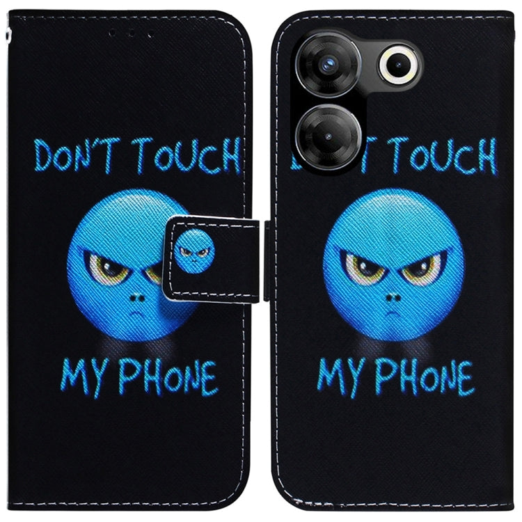 Custodia per cellulare in pelle flip con disegno colorato, For Tecno Camon 20 Premier 5G, For Tecno Camon 20 Pro 5G