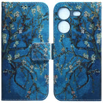 Custodia per cellulare in pelle flip con disegno colorato, For Tecno Pova 5