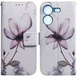 Custodia per cellulare in pelle flip con disegno colorato, For Tecno Pova 5