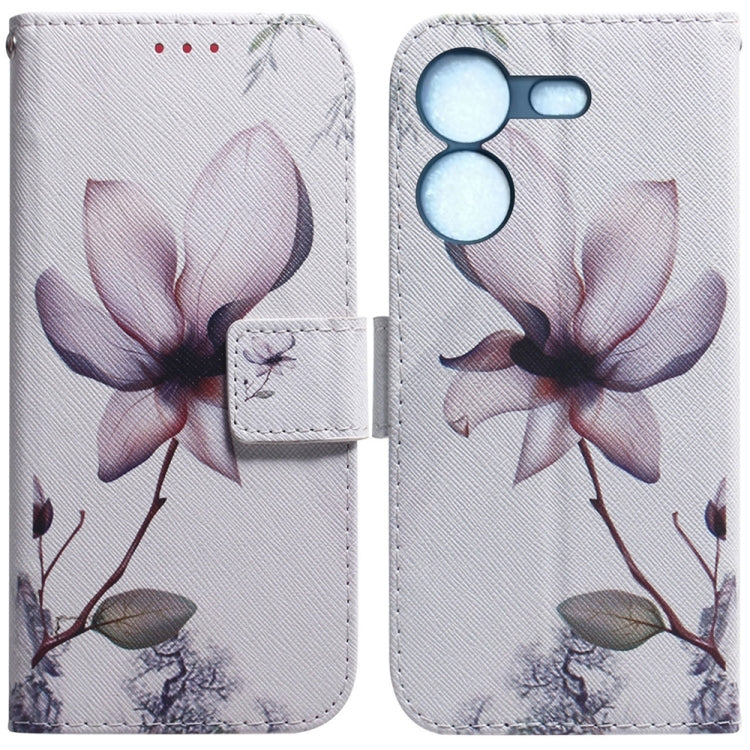 Custodia per cellulare in pelle flip con disegno colorato, For Tecno Pova 5