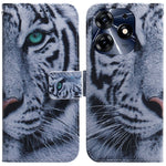 Custodia per cellulare in pelle flip con disegno colorato, For Tecno Spark 10 / Spark 10C, For Tecno Spark 10 Pro