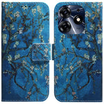 Custodia per cellulare in pelle flip con disegno colorato, For Tecno Spark 10 / Spark 10C, For Tecno Spark 10 Pro