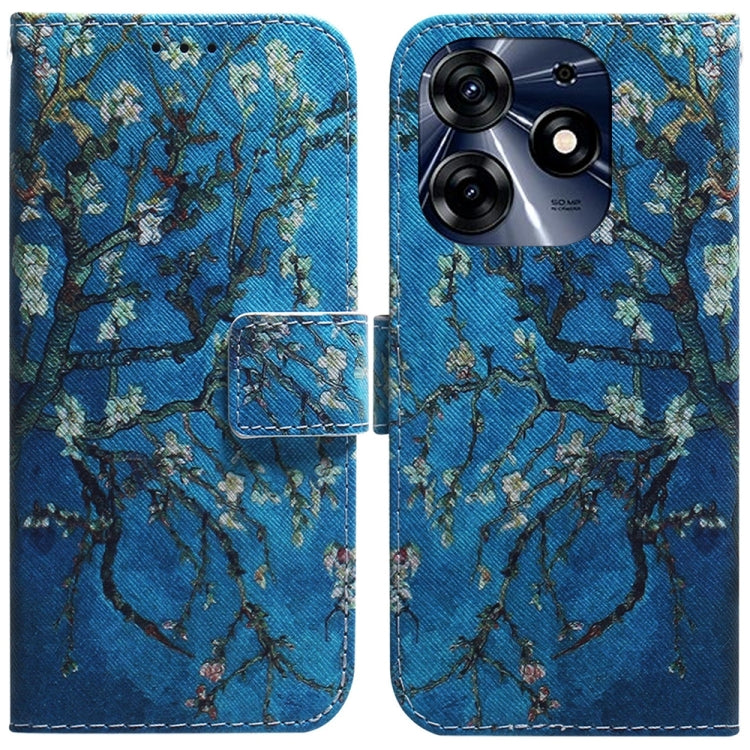Custodia per cellulare in pelle flip con disegno colorato, For Tecno Spark 10 / Spark 10C, For Tecno Spark 10 Pro