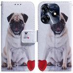 Custodia per cellulare in pelle flip con disegno colorato, For Tecno Spark 10 / Spark 10C, For Tecno Spark 10 Pro
