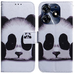 Custodia per cellulare in pelle flip con disegno colorato, For Tecno Spark 10 / Spark 10C, For Tecno Spark 10 Pro