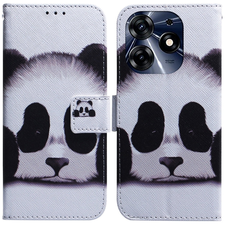 Custodia per cellulare in pelle flip con disegno colorato, For Tecno Spark 10 / Spark 10C, For Tecno Spark 10 Pro