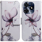 Custodia per cellulare in pelle flip con disegno colorato, For Tecno Spark 10 / Spark 10C, For Tecno Spark 10 Pro