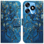 Custodia per cellulare in pelle flip con disegno colorato, For Tecno Spark 10 / Spark 10C, For Tecno Spark 10 Pro