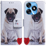 Custodia per cellulare in pelle flip con disegno colorato, For Tecno Spark 10 / Spark 10C, For Tecno Spark 10 Pro