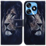 Custodia per cellulare in pelle flip con disegno colorato, For Tecno Spark 10 / Spark 10C, For Tecno Spark 10 Pro
