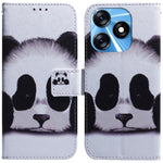 Custodia per cellulare in pelle flip con disegno colorato, For Tecno Spark 10 / Spark 10C, For Tecno Spark 10 Pro