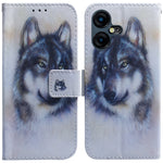 Custodia per cellulare in pelle flip con disegno colorato, For Tecno Pova 5 Pro, For Tecno Pova Neo 3