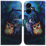 Custodia per cellulare in pelle flip con disegno colorato, For Tecno Pova 5 Pro, For Tecno Pova Neo 3