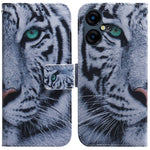 Custodia per cellulare in pelle flip con disegno colorato, For Tecno Pova 5 Pro, For Tecno Pova Neo 3