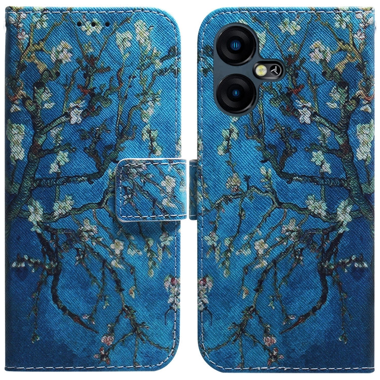 Custodia per cellulare in pelle flip con disegno colorato, For Tecno Pova 5 Pro, For Tecno Pova Neo 3