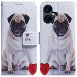 Custodia per cellulare in pelle flip con disegno colorato, For Tecno Pova 5 Pro, For Tecno Pova Neo 3