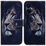 Custodia per cellulare in pelle flip con disegno colorato, For Tecno Pova 5 Pro, For Tecno Pova Neo 3