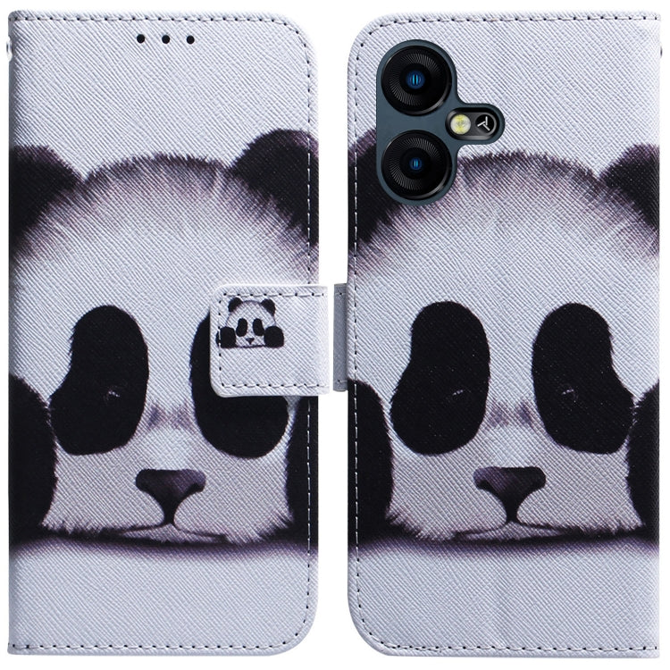Custodia per cellulare in pelle flip con disegno colorato, For Tecno Pova 5 Pro, For Tecno Pova Neo 3