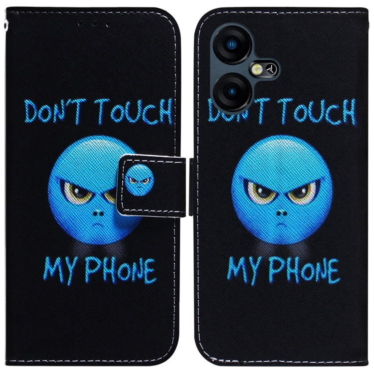 Custodia per cellulare in pelle flip con disegno colorato, For Tecno Pova 5 Pro, For Tecno Pova Neo 3