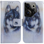 Custodia per cellulare in pelle flip con disegno colorato, For Tecno Camon 20 Premier 5G, For Tecno Camon 20 Pro 5G