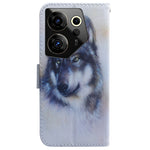 Custodia per cellulare in pelle flip con disegno colorato, For Tecno Camon 20 Premier 5G, For Tecno Camon 20 Pro 5G