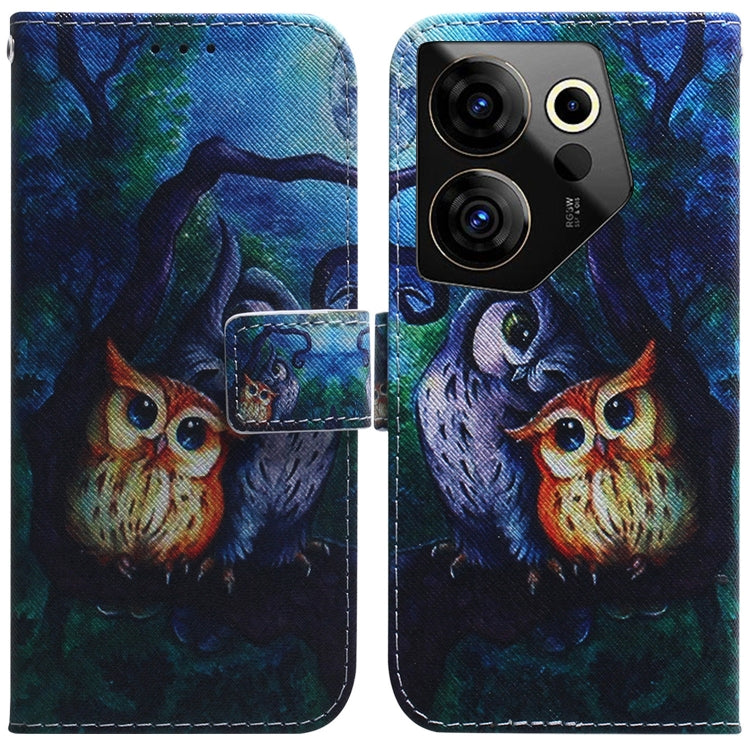 Custodia per cellulare in pelle flip con disegno colorato, For Tecno Camon 20 Premier 5G, For Tecno Camon 20 Pro 5G