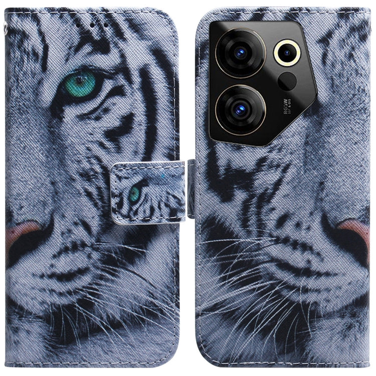 Custodia per cellulare in pelle flip con disegno colorato, For Tecno Camon 20 Premier 5G, For Tecno Camon 20 Pro 5G
