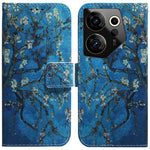 Custodia per cellulare in pelle flip con disegno colorato, For Tecno Camon 20 Premier 5G, For Tecno Camon 20 Pro 5G