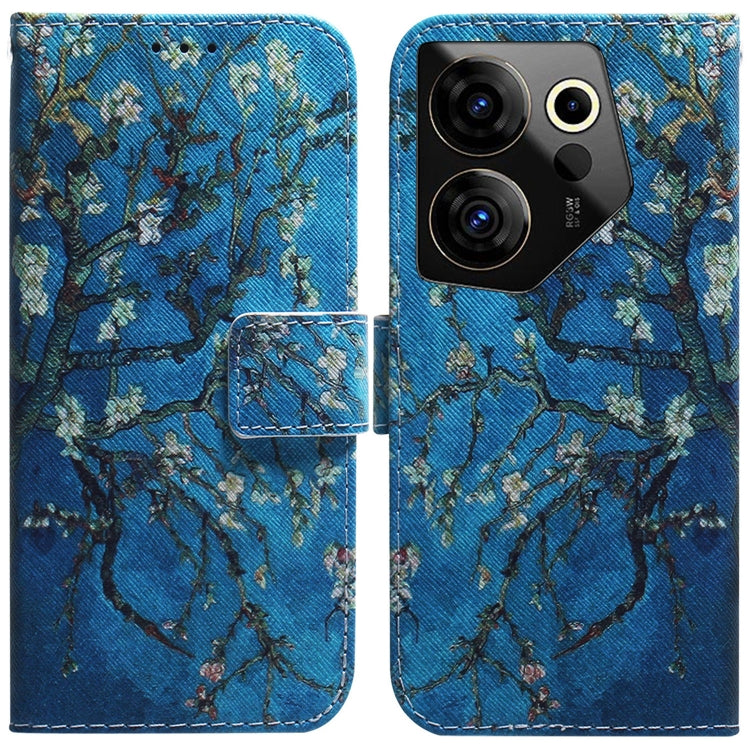 Custodia per cellulare in pelle flip con disegno colorato, For Tecno Camon 20 Premier 5G, For Tecno Camon 20 Pro 5G