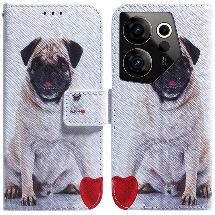 Custodia per cellulare in pelle flip con disegno colorato, For Tecno Camon 20 Premier 5G, For Tecno Camon 20 Pro 5G