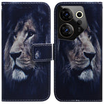 Custodia per cellulare in pelle flip con disegno colorato, For Tecno Camon 20 Premier 5G, For Tecno Camon 20 Pro 5G