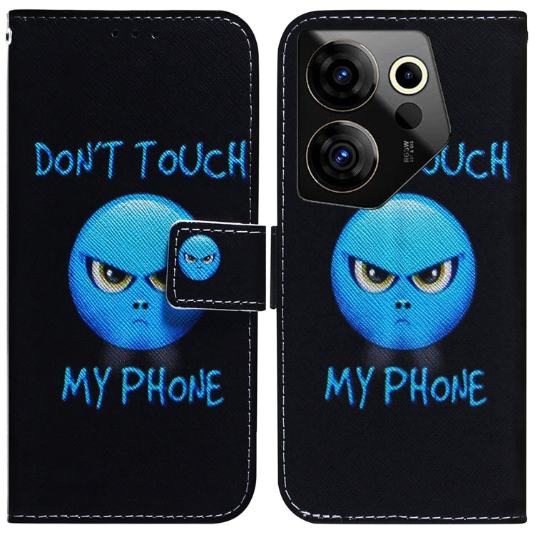 Custodia per cellulare in pelle flip con disegno colorato, For Tecno Camon 20 Premier 5G, For Tecno Camon 20 Pro 5G