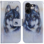 Custodia per cellulare in pelle flip con disegno colorato, For Tecno Pova 5 Pro, For Tecno Pova Neo 3