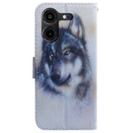 Custodia per cellulare in pelle flip con disegno colorato, For Tecno Pova 5 Pro, For Tecno Pova Neo 3