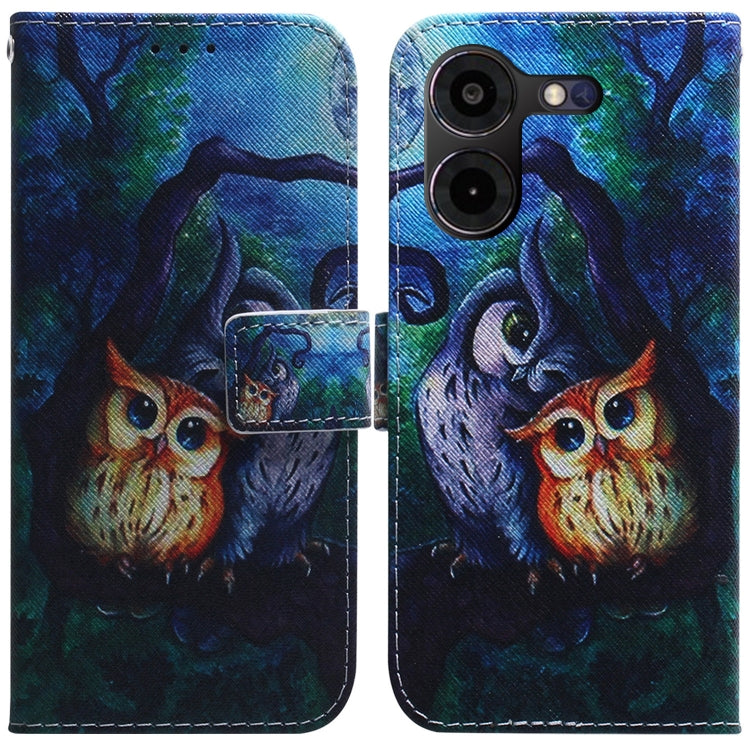 Custodia per cellulare in pelle flip con disegno colorato, For Tecno Pova 5 Pro, For Tecno Pova Neo 3
